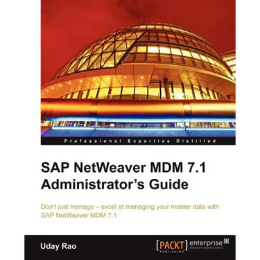 SAP Netweaver MDM 7.1 Administrator's Guide