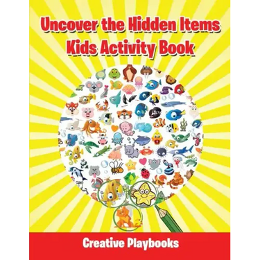Uncover the Hidden Items Kids Activity Book