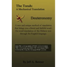 The Torah: A Mechanical Translation - Deuteronomy