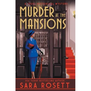 Murder at the Mansions: A 1920s Historical Mystery