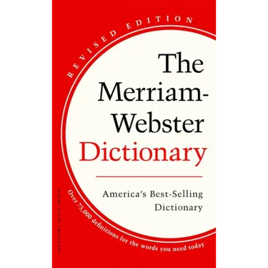 The Merriam-Webster Dictionary