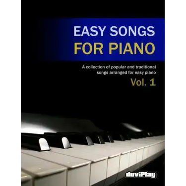 Easy Songs for Piano. Vol 1