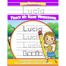 Lucia Letter Tracing for Kids Trace my Name Workbook: Tracing Books for Kids ages 3 - 5 Pre-K & Kindergarten Practice Workbook