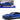 2020 Ford Mustang Shelby GT500 Fast Track Ford Performance Blue Metallic with White Stripes 1/18 Diecast Model Car by Solido
