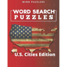 Word Search Puzzles: Search and Find Games for Adults-U.S. Cities Edition