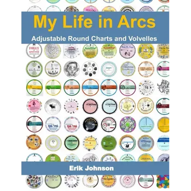 My Life in Arcs: Adjustable Round Charts and Volvelles