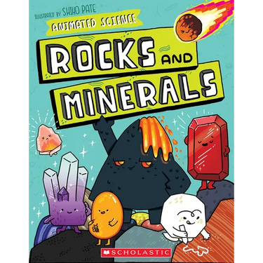 Animated Science: Rocks and Minerals