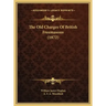 The Old Charges Of British Freemasons (1872)
