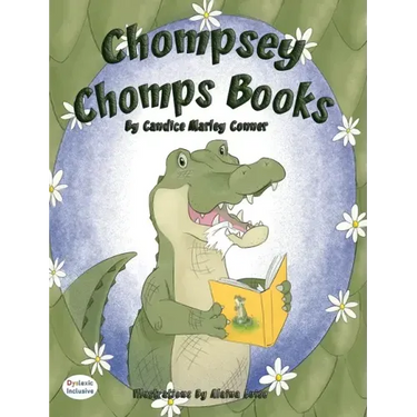 Chompsey Chomps Books
