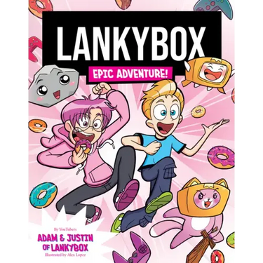 Lankybox: Epic Adventure!: A Graphic Novel