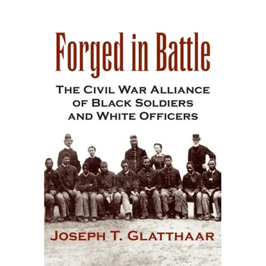 Forged in Battle: The Civil War Alliance of Black Soldiers and White Officers