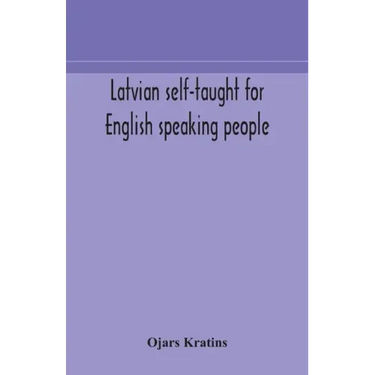 Latvian self-taught for English speaking people