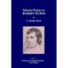 Selected Essays on Robert Burns