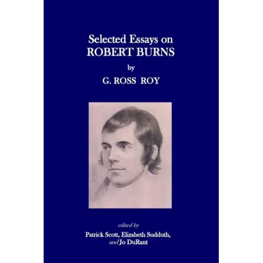 Selected Essays on Robert Burns