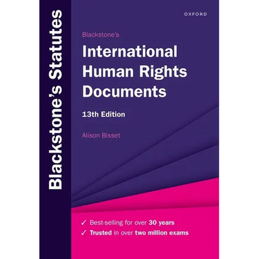 Blackstone's International Human Rights Documents