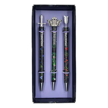 Lauren Roberts: Powerless Trilogy Pen Set (Set of 3)