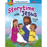 Storytime with Jesus Coloring Book: Coloring & Activity Book (Ages 2-4)