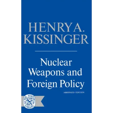 Nuclear Weapons and Foreign Policy