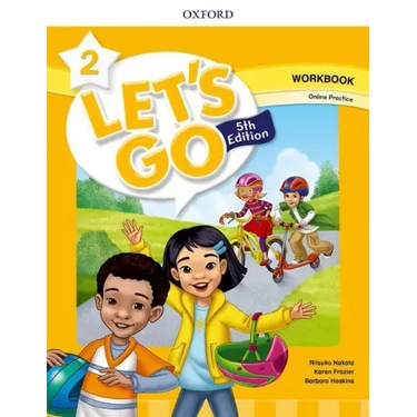 Lets Go Level 2 Workbook with Online Practice 5th Edition