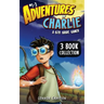 Adventures of Charlie: A 6th Grade Gamer #1-3 (3 Book Collection)