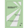 Factorial Survey Experiments