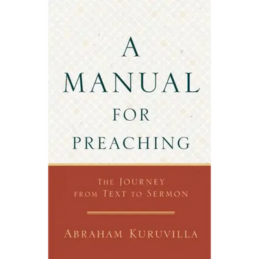 Manual for Preaching