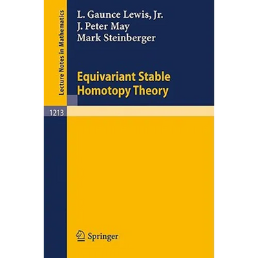 Equivariant Stable Homotopy Theory