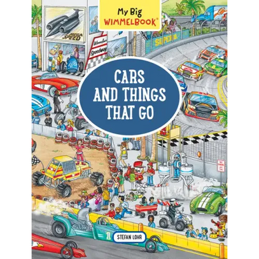 My Big Wimmelbook(r) - Cars and Things That Go: A Look-And-Find Book (Kids Tell the Story)