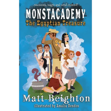 The Egyptian Treasure: A Monstacademy Mystery