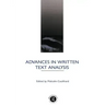 Advances in Written Text Analysis