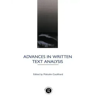 Advances in Written Text Analysis