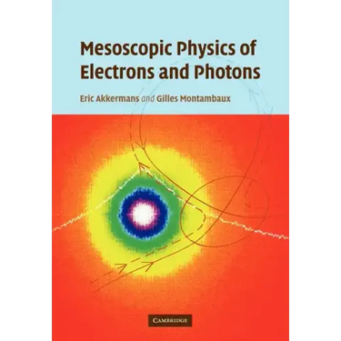 Mesoscopic Physics of Electrons and Photons
