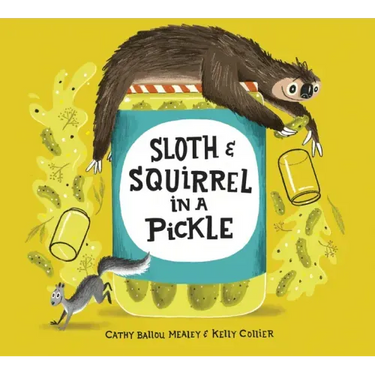 Sloth and Squirrel in a Pickle