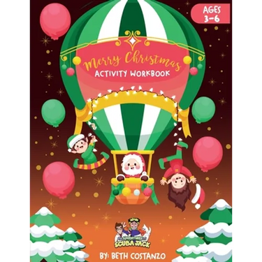 Christmas Activity Workbook for Kids