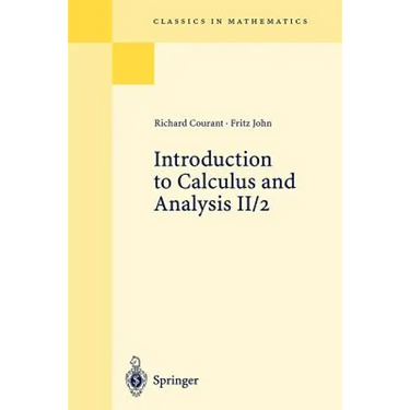 Introduction to Calculus and Analysis II/2: Chapters 5 - 8