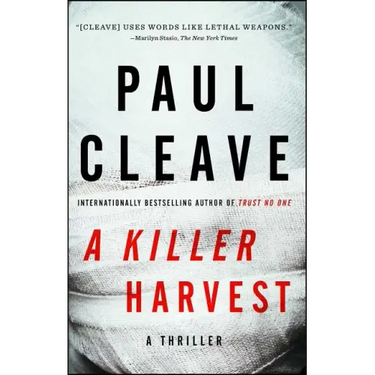 A Killer Harvest: A Thriller