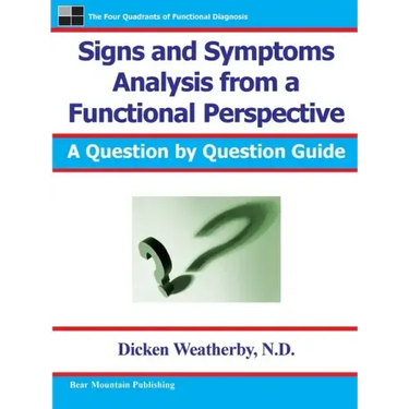 Signs and Symptoms Analysis from a Functional Perspective