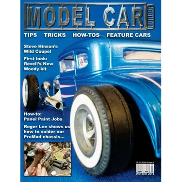 Model car: "The Nation's Hottest Car Magazine"