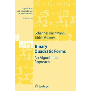 Binary Quadratic Forms: An Algorithmic Approach