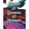 Angels, Demons and Animals Tattoo: Draw&Color book for beginners