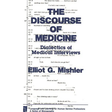 The Discourse of Medicine: Dialectics of Medical Interviews