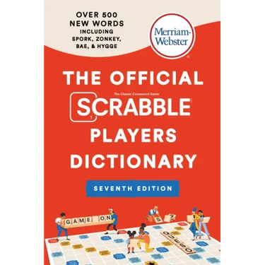 The Official Scrabble Players Dictionary
