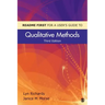 Readme First for a User′s Guide to Qualitative Methods