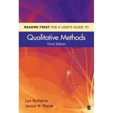 Readme First for a User′s Guide to Qualitative Methods