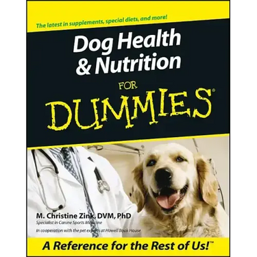 Dog Health & Nutrition for Dummies