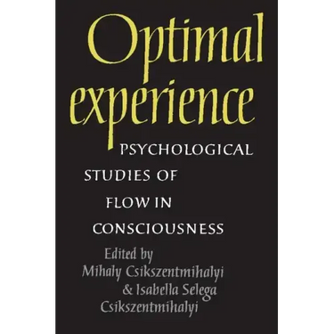 Optimal Experience: Psychological Studies of Flow in Consciousness