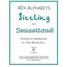 Alphabets - Sizzling and Sensational (The TEAL Book): 20th Anniversary Edition