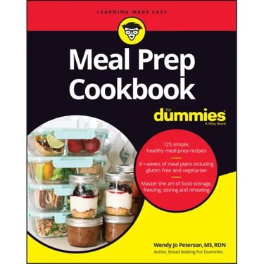 Meal Prep Cookbook for Dummies