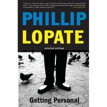 Getting Personal: Selected Essays
