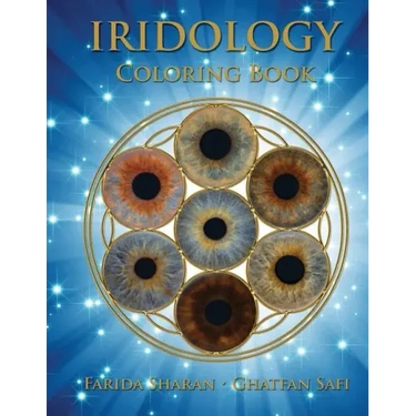 Iridology Coloring Book